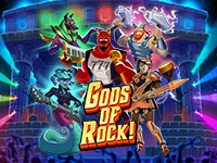 เกมสล็อต Gods of Rock!